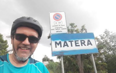 Marco, from Padua to cross Basilicata by bike