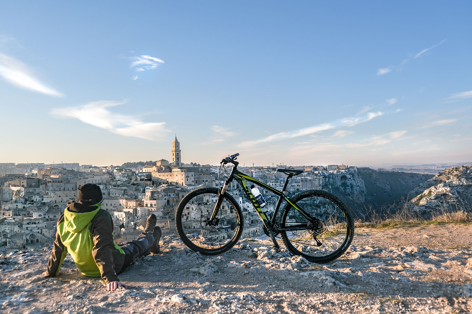 Craco, the Ghost Town by bike